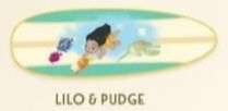 Lilo and Stitch Surf Boards - Lilo and Pudge - WDI