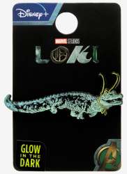 65840 - BoxLunch - Marvel - Glow-in-the-Dark Alligator Loki - Disney Licensed alternate image