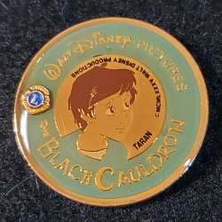 65848 - Lions Club - Black Cauldron Series - Taran - Disney Licensed alternate image