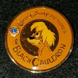 65850 - Lions Club - Black Cauldron Series - Gurgi - Disney Licensed alternate image