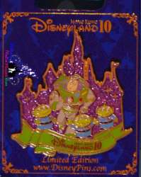 65855 - Hong Kong Disneyland 10th Anniversary - Buzz and Little Green Men (Aliens) - Hong Kong Disneyland alternate image