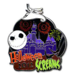 Halloween Screams - Jack Skellington and Zero