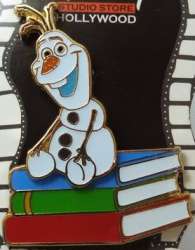 Back to School - Olaf Sitting On Pile of Books - DSSH