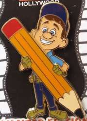 Back to School - Fix-It Felix with Pencil - DSSH