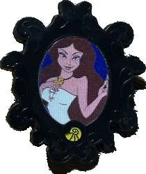 65881 - Villains Lenticular Portrait Blind Box - Ursula / Vanessa - Loungefly alternate image