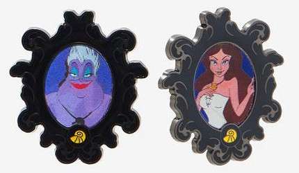 65881 - Villains Lenticular Portrait Blind Box - Ursula / Vanessa - Loungefly alternate image