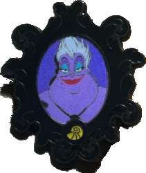 65881 - Villains Lenticular Portrait Blind Box - Ursula / Vanessa - Loungefly alternate image