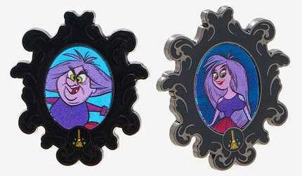 65883 - Villains Lenticular Portrait Blind Box - Madam Mim - Loungefly alternate image