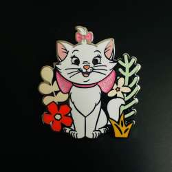 65885 - Pin Trading Carnival 2023 - Marie with Plants - Hong Kong Disneyland alternate image