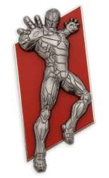 Sculpted Iron Man