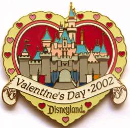 48535 - Valentine's Day Hearts 2002 - Sleeping Beauty's Castle - Disneyland Resort alternate image