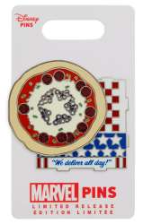 65892 - Marvel Avengers - Captain America Shield Pizza - "We Deliver All Day!" alternate image