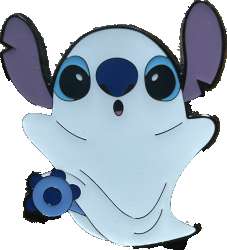 65899 - Loungefly - Stitch Halloween Blind Box V2 - Ghost Stitch - Loungefly alternate image