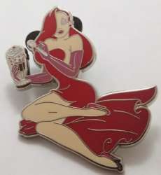 (PTD) Pin Trader&#039;s Delight Series - Jessica Rabbit #6 - DSSH