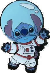Loungefly - Stitch Halloween Blind Box V2 - Astronaut Stitch - LFLY