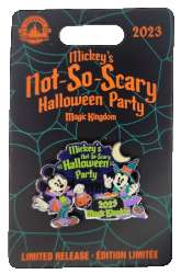 Mickey&#039;s Not So Scary Halloween Party (MNSSHP) 2023 - Party Logo - WDW