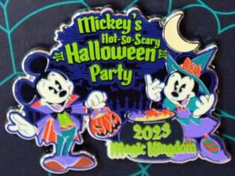 Mickey&#039;s Not So Scary Halloween Party (MNSSHP) 2023 - Party Logo - WDW
