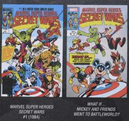 65907 - Disney100 Marvel Mash-Up Collection - What If... Mickey and Friends Went to Battleworld? alternate image