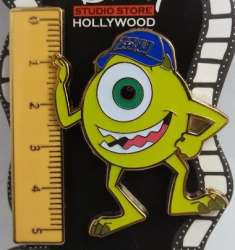 Back to School - Mike Wasowski with Ruler - DSSH