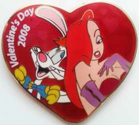 Valentine&#039;s Day - Jessica and Roger Rabbit - DSSH