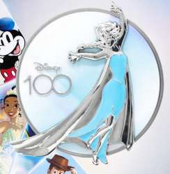 65917 - Pink A La Mode (PALM) - Disney 100 Years of Wonder - Elsa - Disney Licensed alternate image