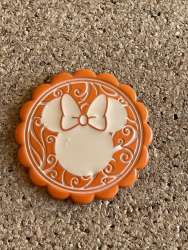 65934 - Mid-Autumn Booster Set 2016 - Orange Minnie Mouse Token - Shanghai Disney Resort alternate image