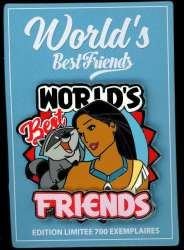 Pocahontas and Meeko