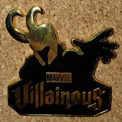 65941 - Pin Bazaar - Marvel Villainous - Loki - Disney Licensed alternate image