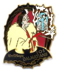 Mickey & Pals Villain Bat Frames