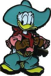 65950 - Mickey & Friends Western Blind Box - Donald - Loungefly alternate image