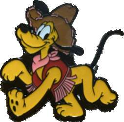 Mickey &amp; Friends Western Blind Box - Pluto - LFLY