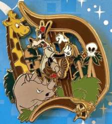 Classic &quot;D&quot; Collection (DLR) - Jungle Cruise - DLR