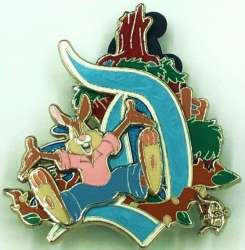 Classic &quot;D&quot; Collection (DLR) - Splash Mountain - Br&#039;er (Brer) Rabbit - DLR