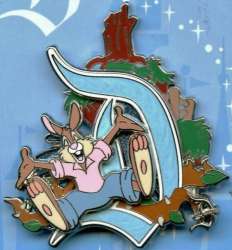 Classic &quot;D&quot; Collection (DLR) - Splash Mountain - Br&#039;er (Brer) Rabbit - DLR