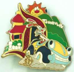Classic &quot;D&quot; Collection (DLR) - Roger Rabbit&#039;s Cartoon Spin - DLR