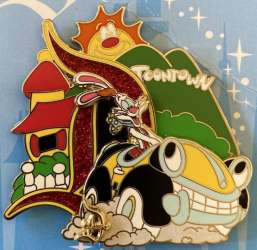 Classic &quot;D&quot; Collection (DLR) - Roger Rabbit&#039;s Cartoon Spin - DLR