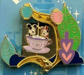 49080 - Classic "D" Collection (DLR) - Mad Tea Party - Disneyland Resort alternate image