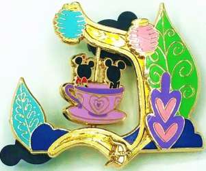 49080 - Classic "D" Collection (DLR) - Mad Tea Party - Disneyland Resort alternate image