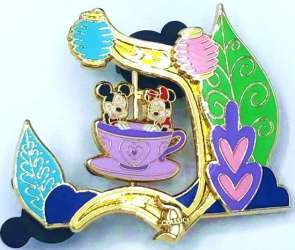 49080 - Classic "D" Collection (DLR) - Mad Tea Party - Disneyland Resort alternate image