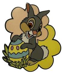 Thumper holding an Easter Egg