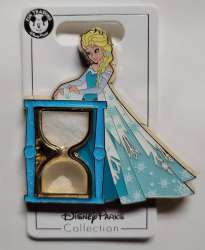48704 - Character Hourglass Sand Timers - Hourglass Sand Timer - Elsa - Shanghai Disney Resort alternate image