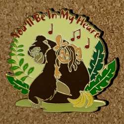 Click to view the Tarzan - You'll Be In My Heart (Yellow) details