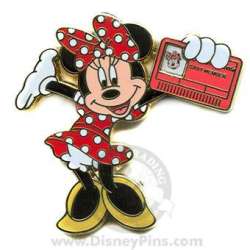 66015 - Cast Pin Parties 2007 - Minnie with ID - Walt Disney World alternate image