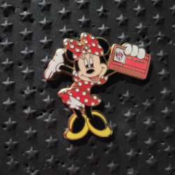66015 - Cast Pin Parties 2007 - Minnie with ID - Walt Disney World alternate image