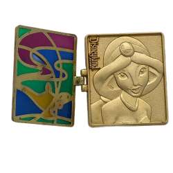 Hinged Character Stained Glass Series - Jasmine - DLR