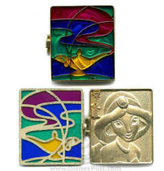 'Hinged Character Stained Glass - Jasmine - DLR'