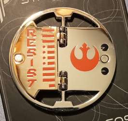 66022 - Star Wars: Galactic Starcruiser - CSL Hinged "Resist"/Starbird Reveal - Walt Disney World alternate image