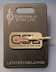 66024 - Star Wars: Galactic Starcruiser - Chandrila Star Line CSL Halcyon Slider Resistance Starbird Reveal - Walt Disney World alternate image