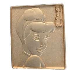 Hinged Character Stained Glass - Cinderella - DLR