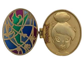 Hinged Character Stained Glass Series - Tinker Bell - DLR